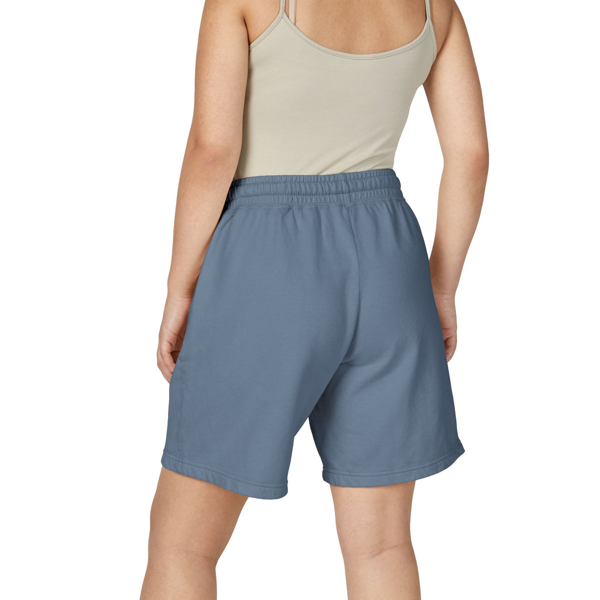 Boba Boyz Sweat Shorts - Blue Logo