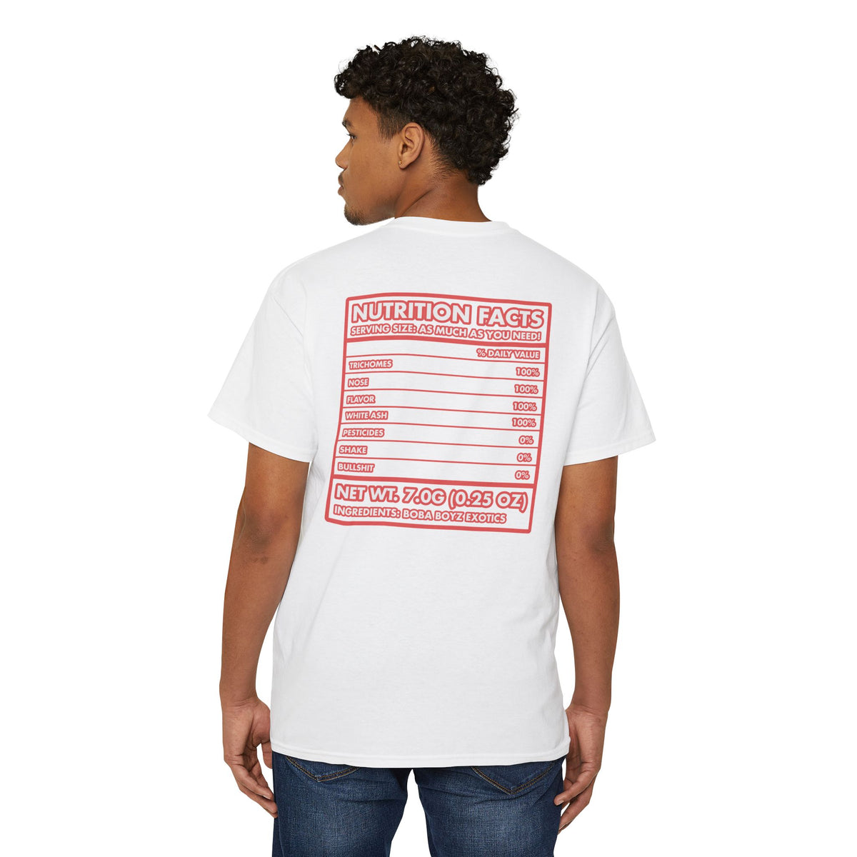 Boba Boyz Pocket T-Shirt - Red Logo