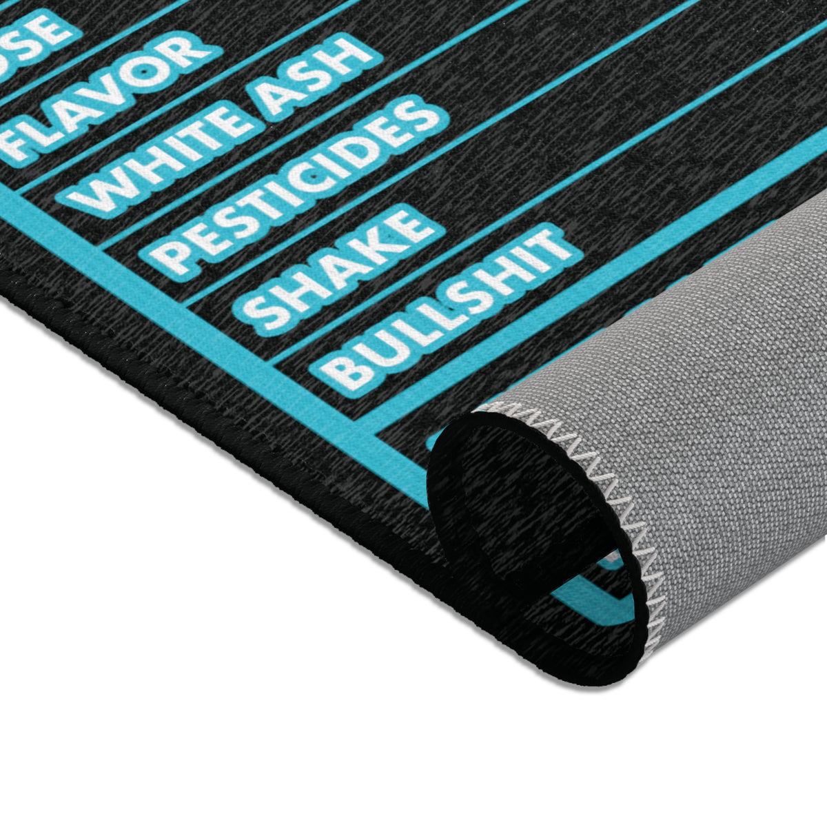 Boba Boyz Nutrition Facts Runner - Blue