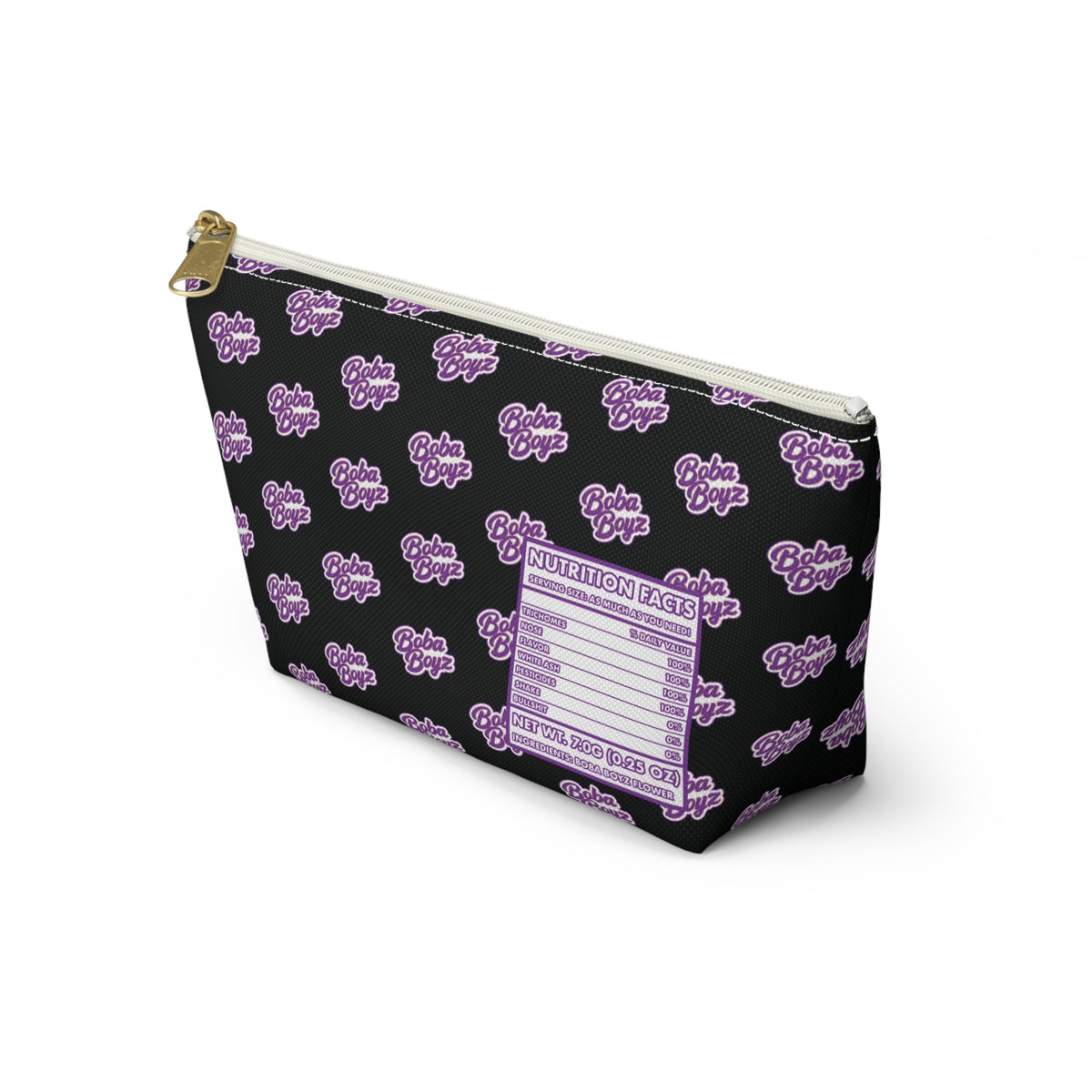Boba Boyz Accessory Pouch - Purple