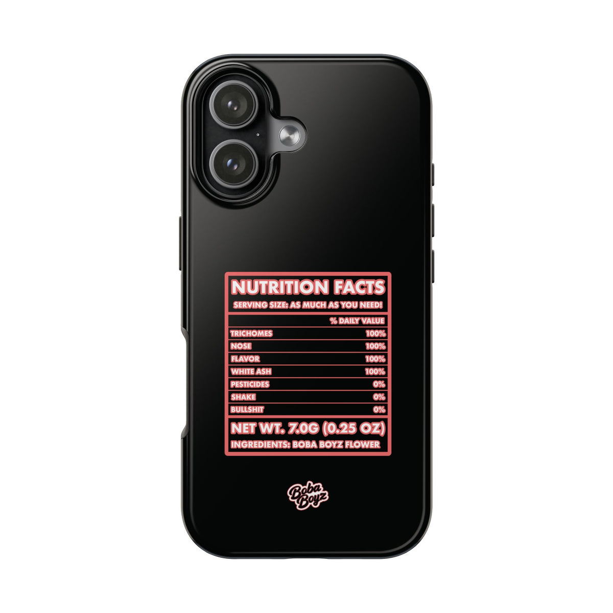 Boba Boyz Phone Case - Red