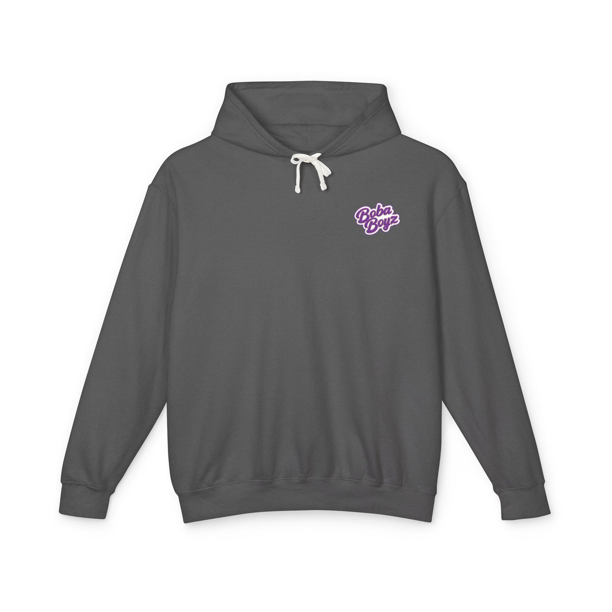 Boba Boyz Hoodie - Purple Logo