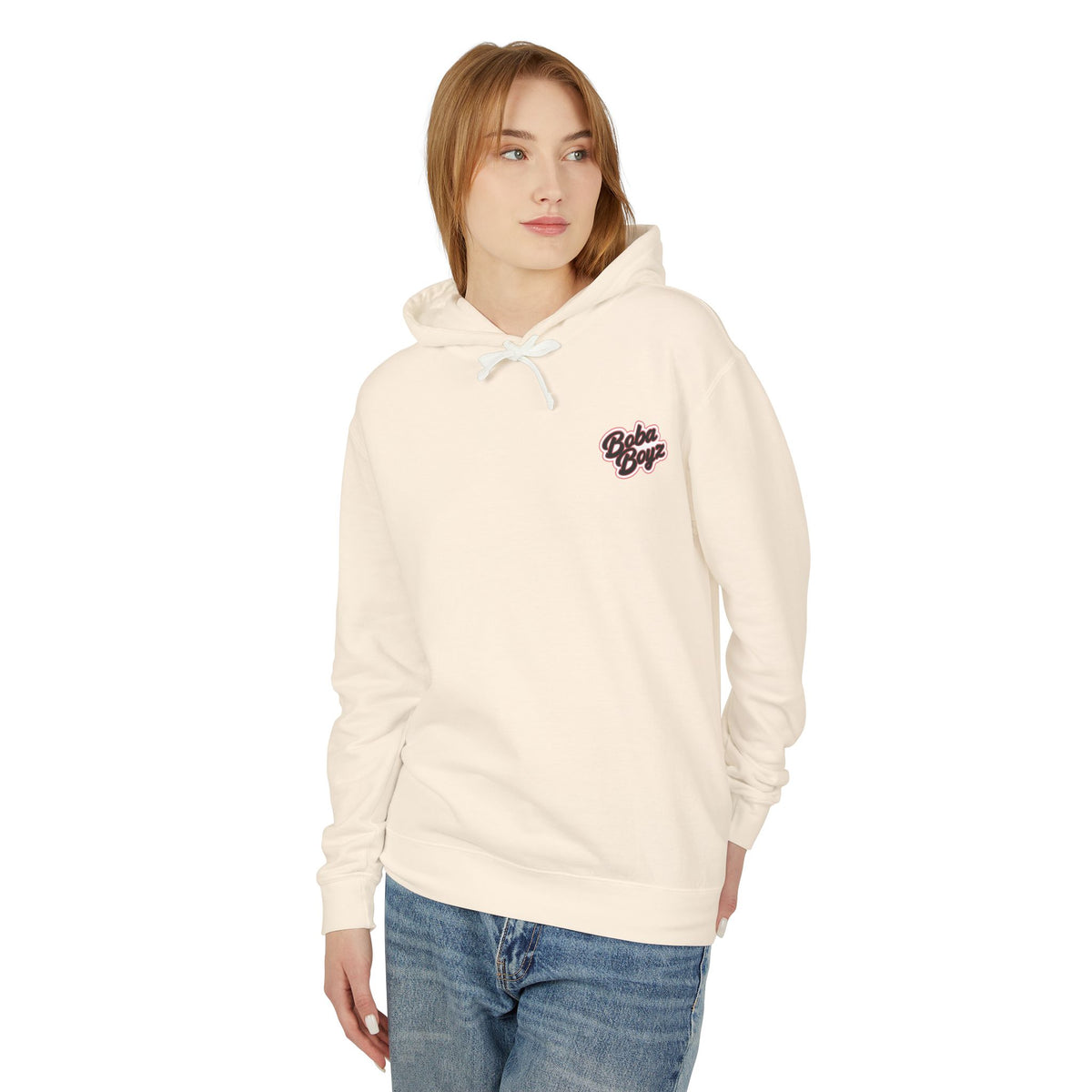 Boba Boyz Hoodie - Red Logo