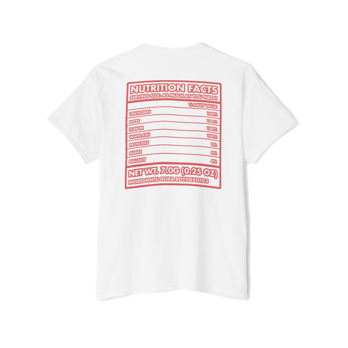 Boba Boyz Pocket T-Shirt - Red Logo