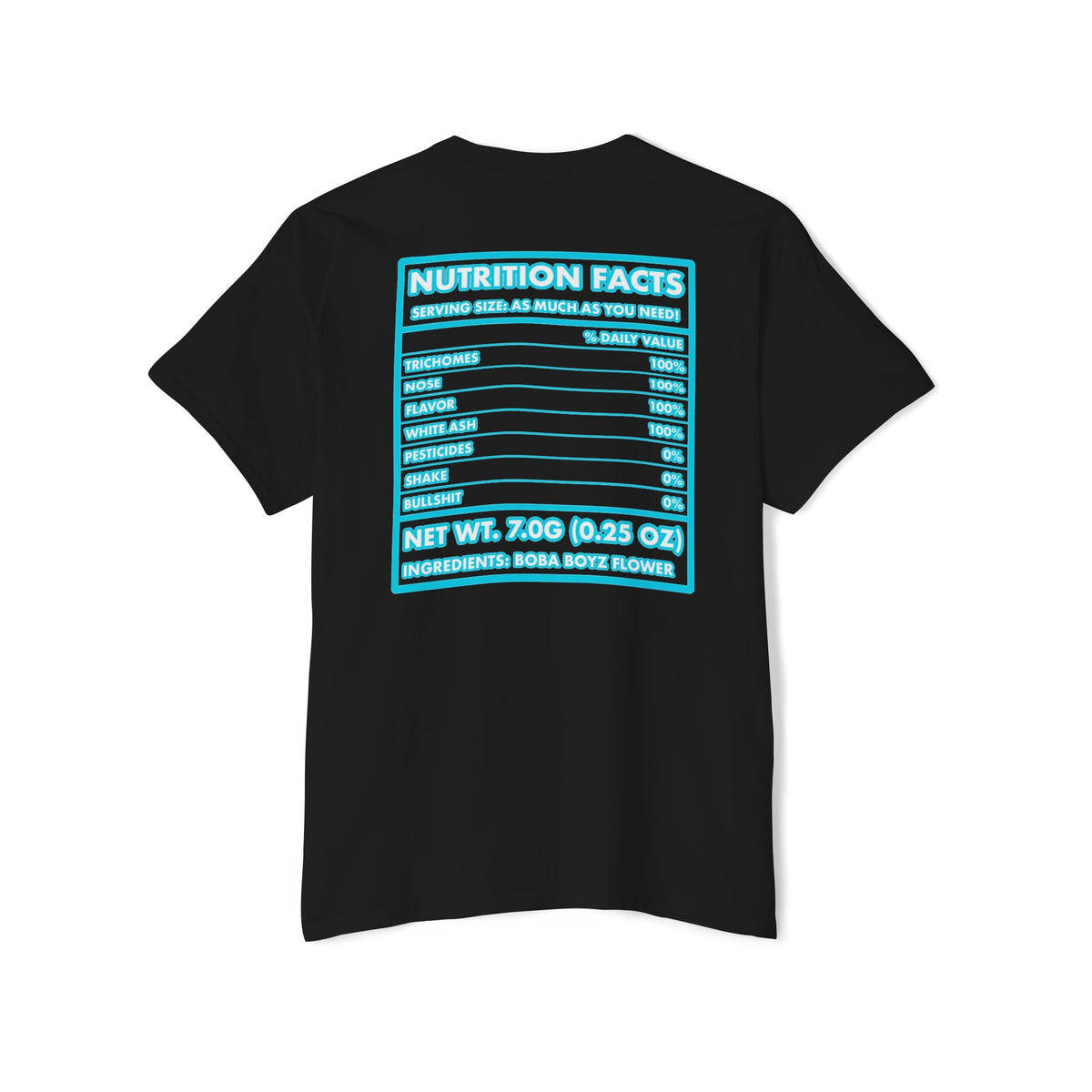 Boba Boyz Pocket T-Shirt - Blue Logo