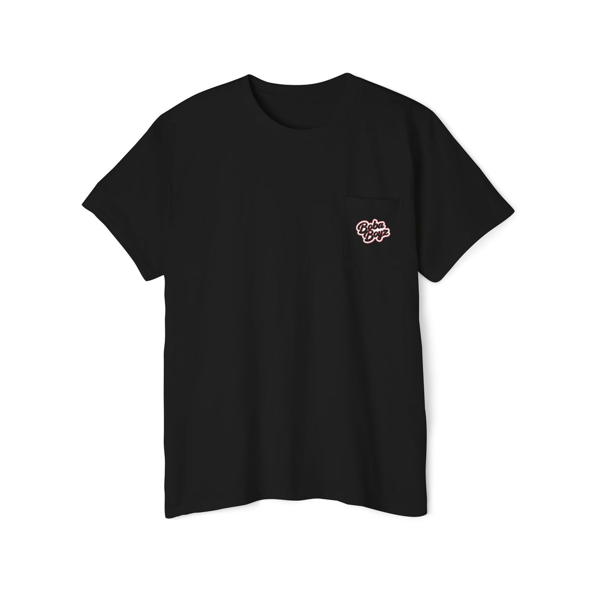 Boba Boyz Pocket T-Shirt - Red Logo