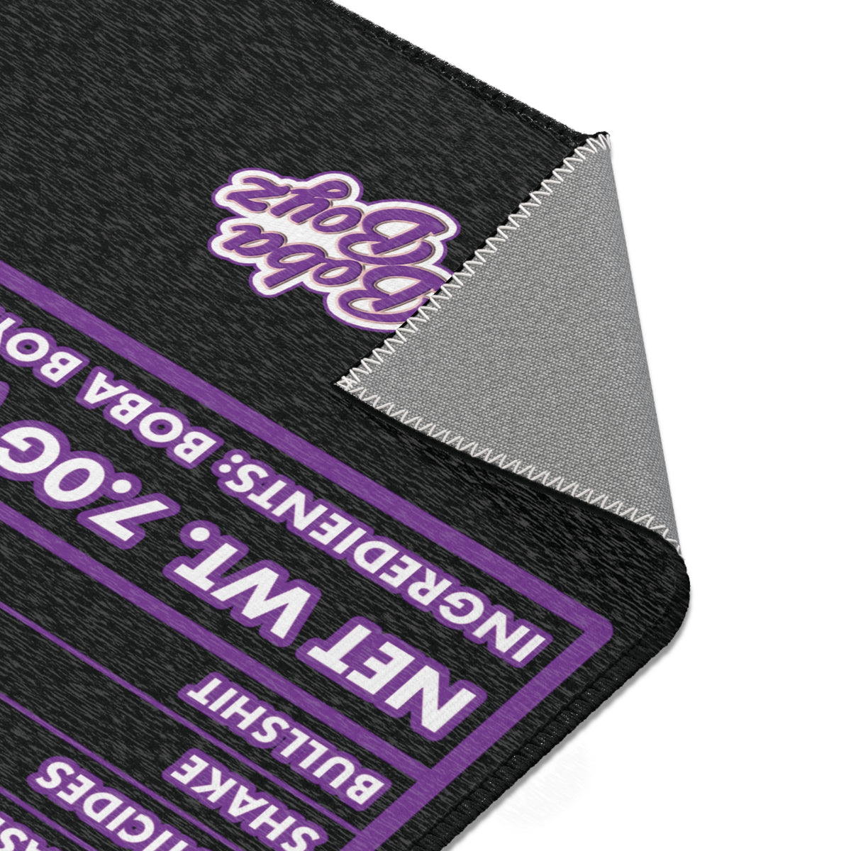 Boba Boyz Nutrition Facts Runner - Purple
