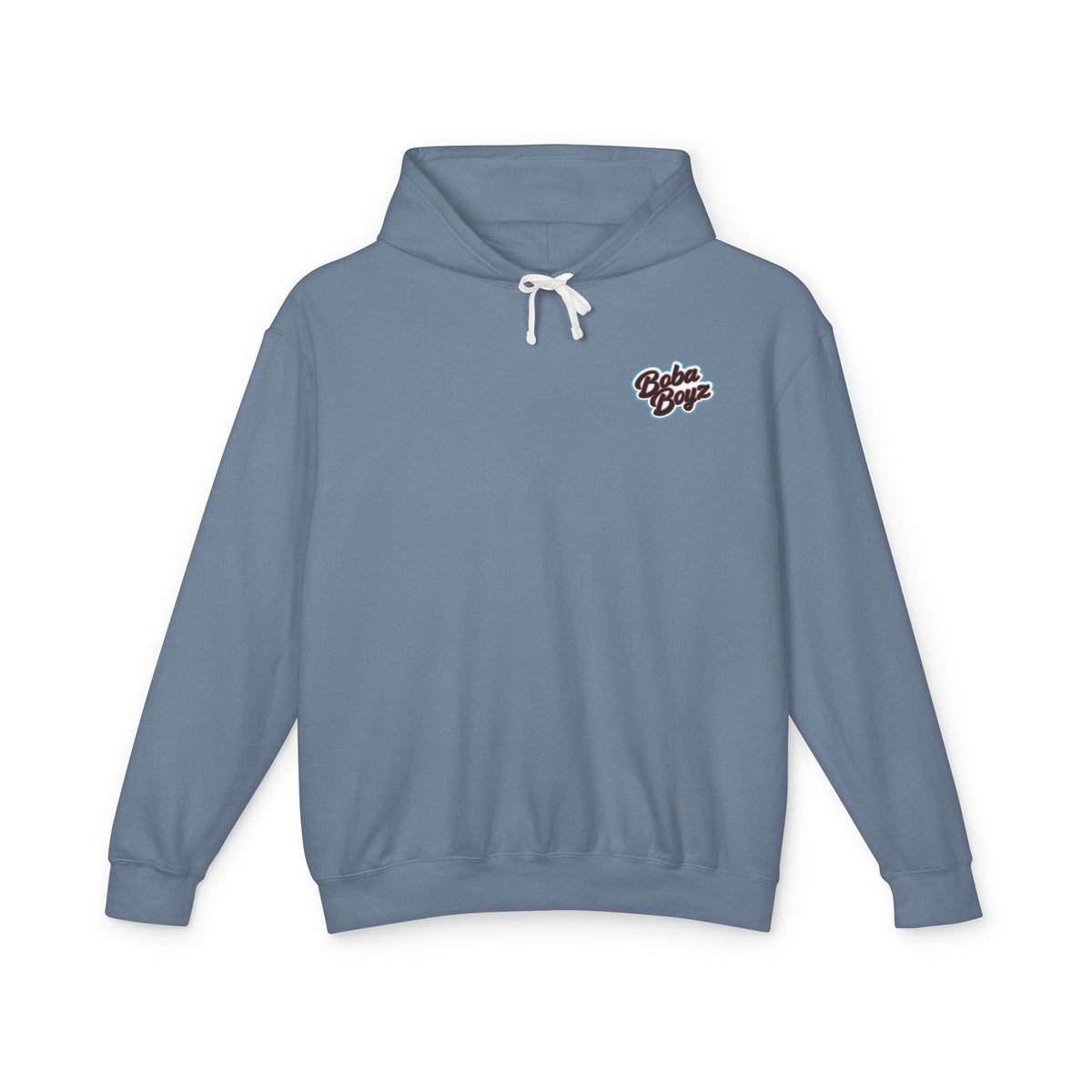 Boba Boyz Hoodie - Blue Logo