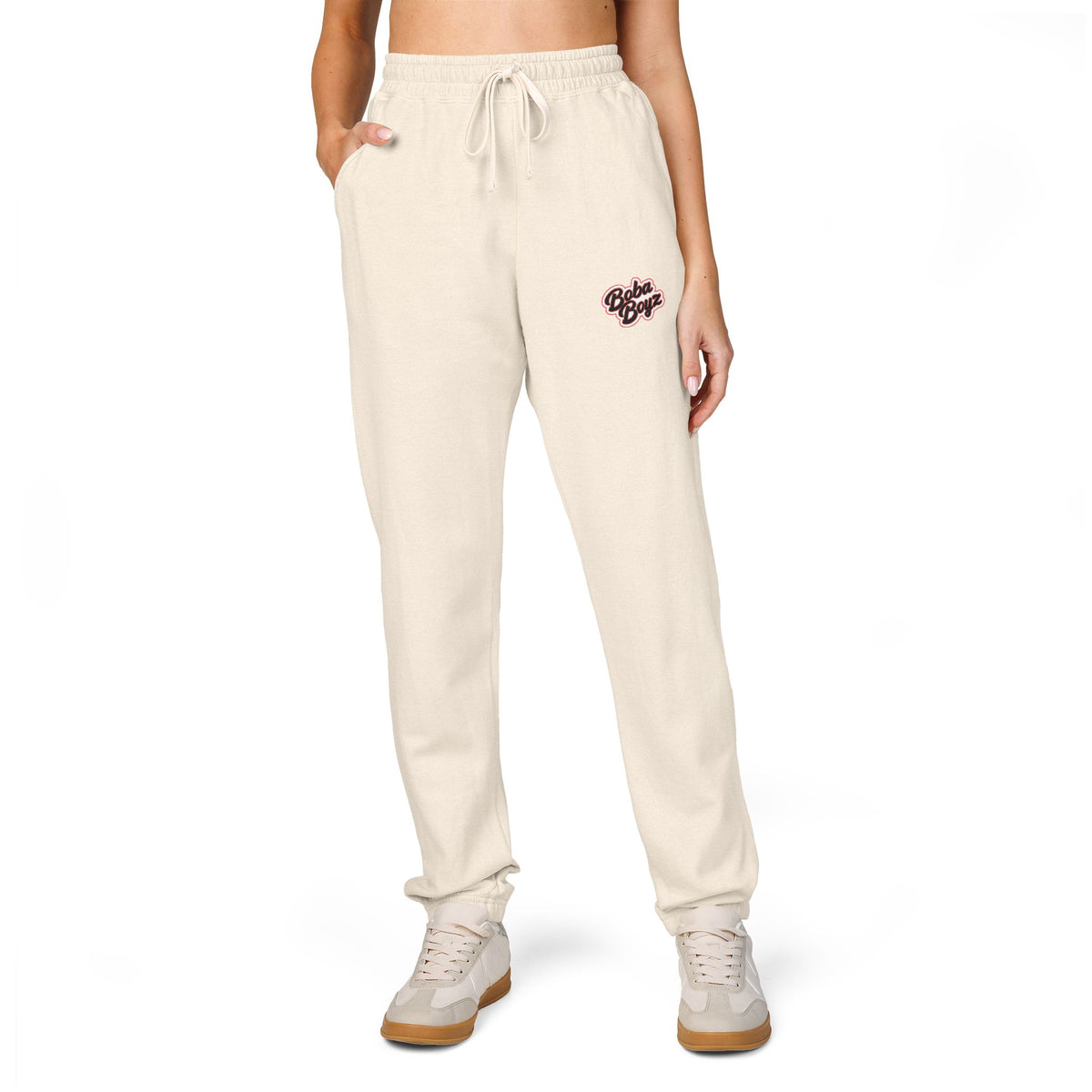 Boba Boyz Sweatpants - Red Logo