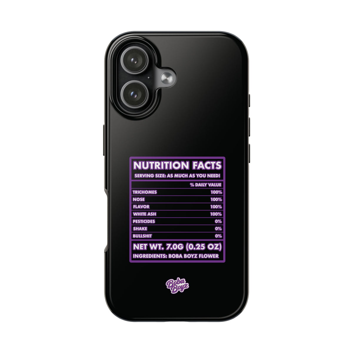 Boba Boyz Phone Case - Purple