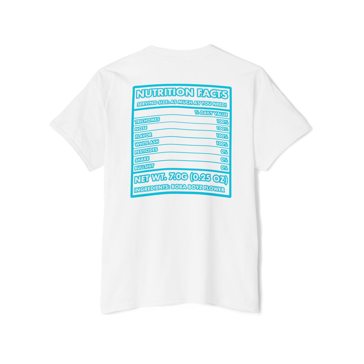 Boba Boyz Pocket T-Shirt - Blue Logo