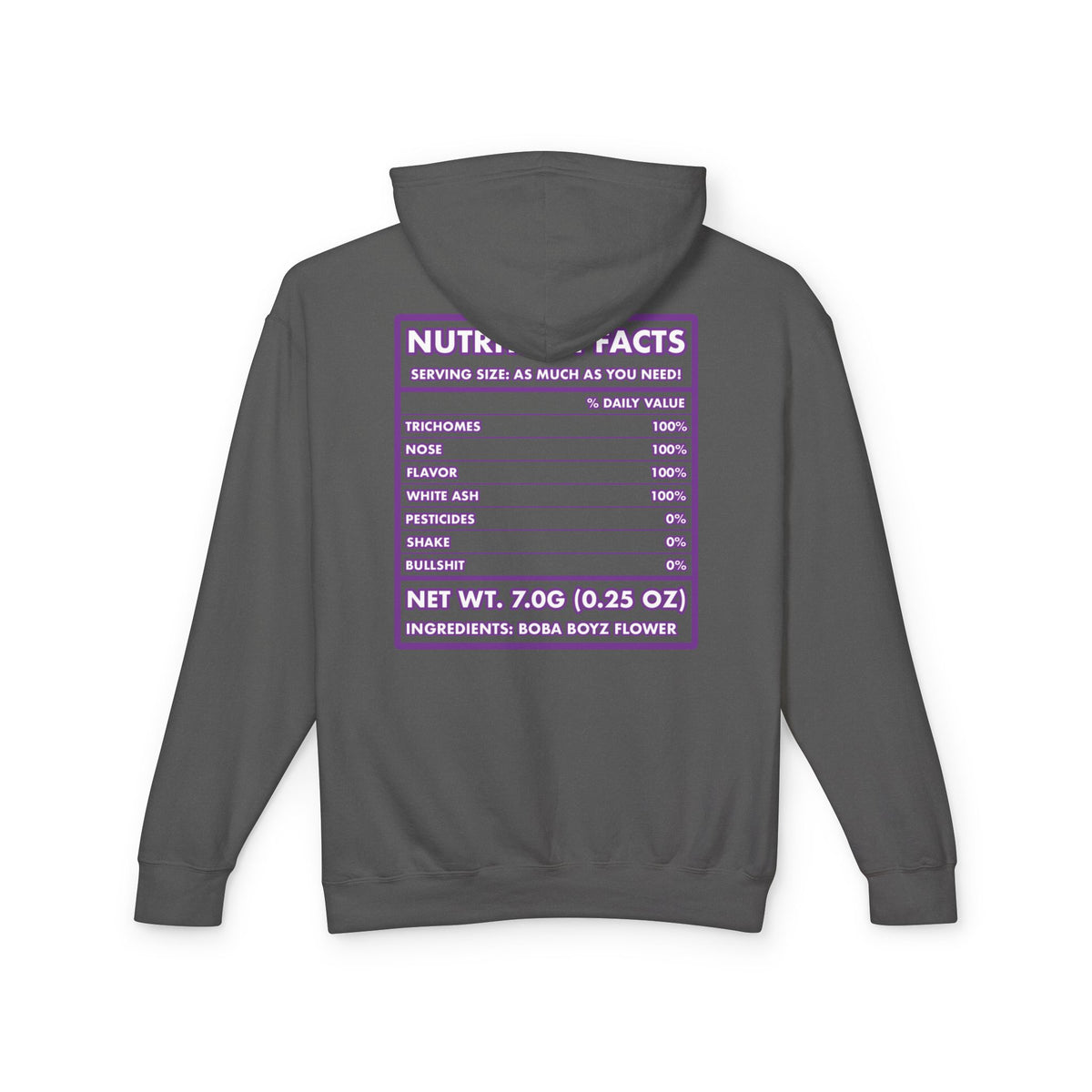Boba Boyz Hoodie - Purple Logo