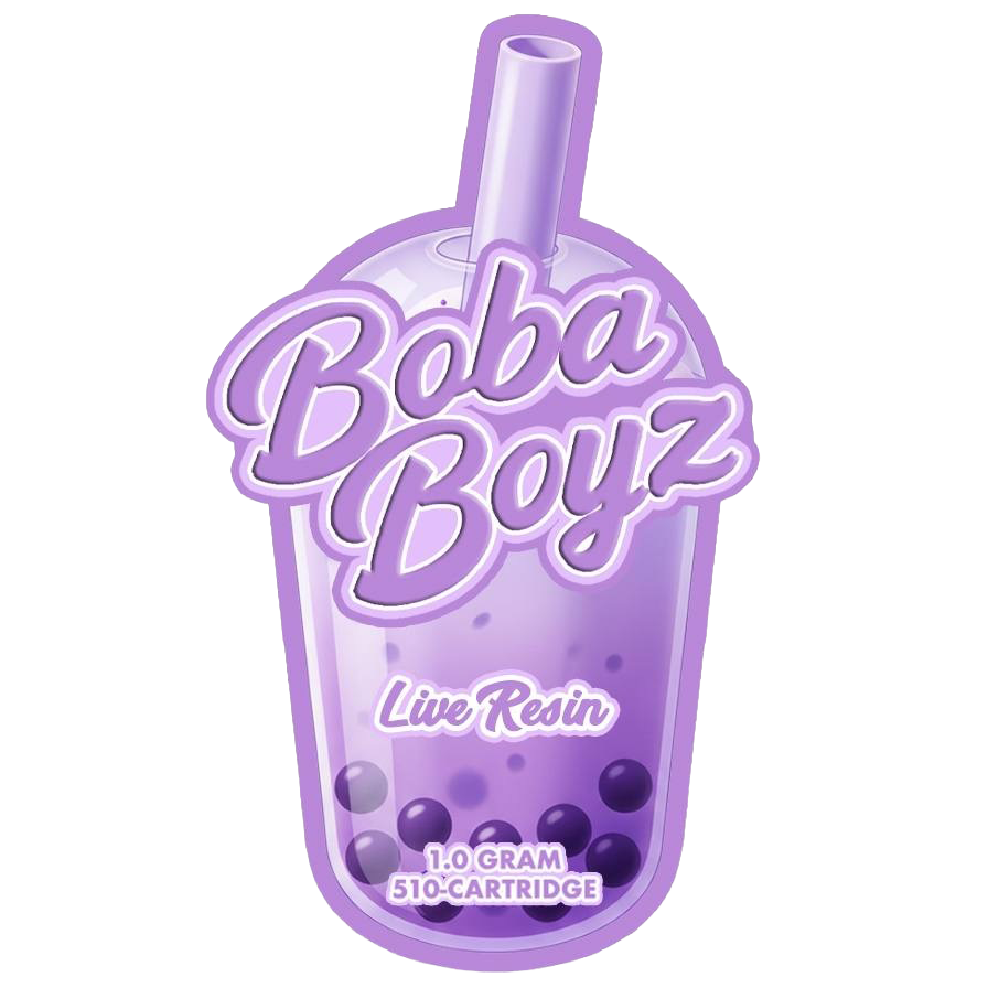 boba boyz 1g vape packaging