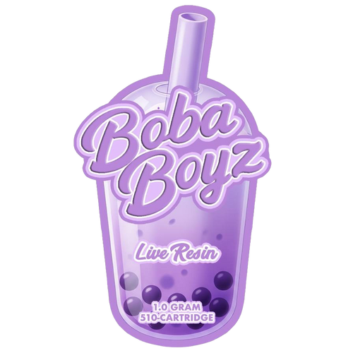 boba boyz 1g vape packaging