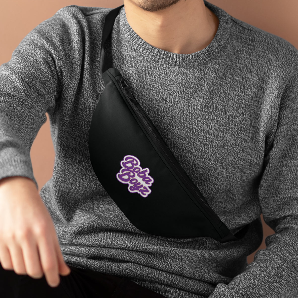 Boba Boyz Bag - Purple