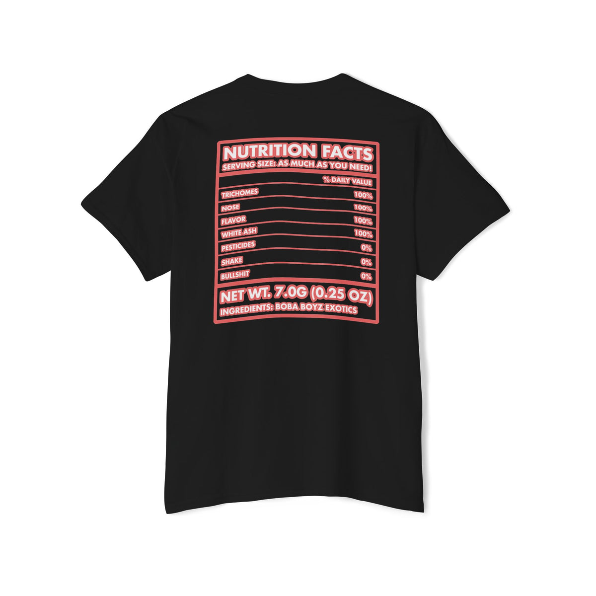 Boba Boyz Pocket T-Shirt - Red Logo