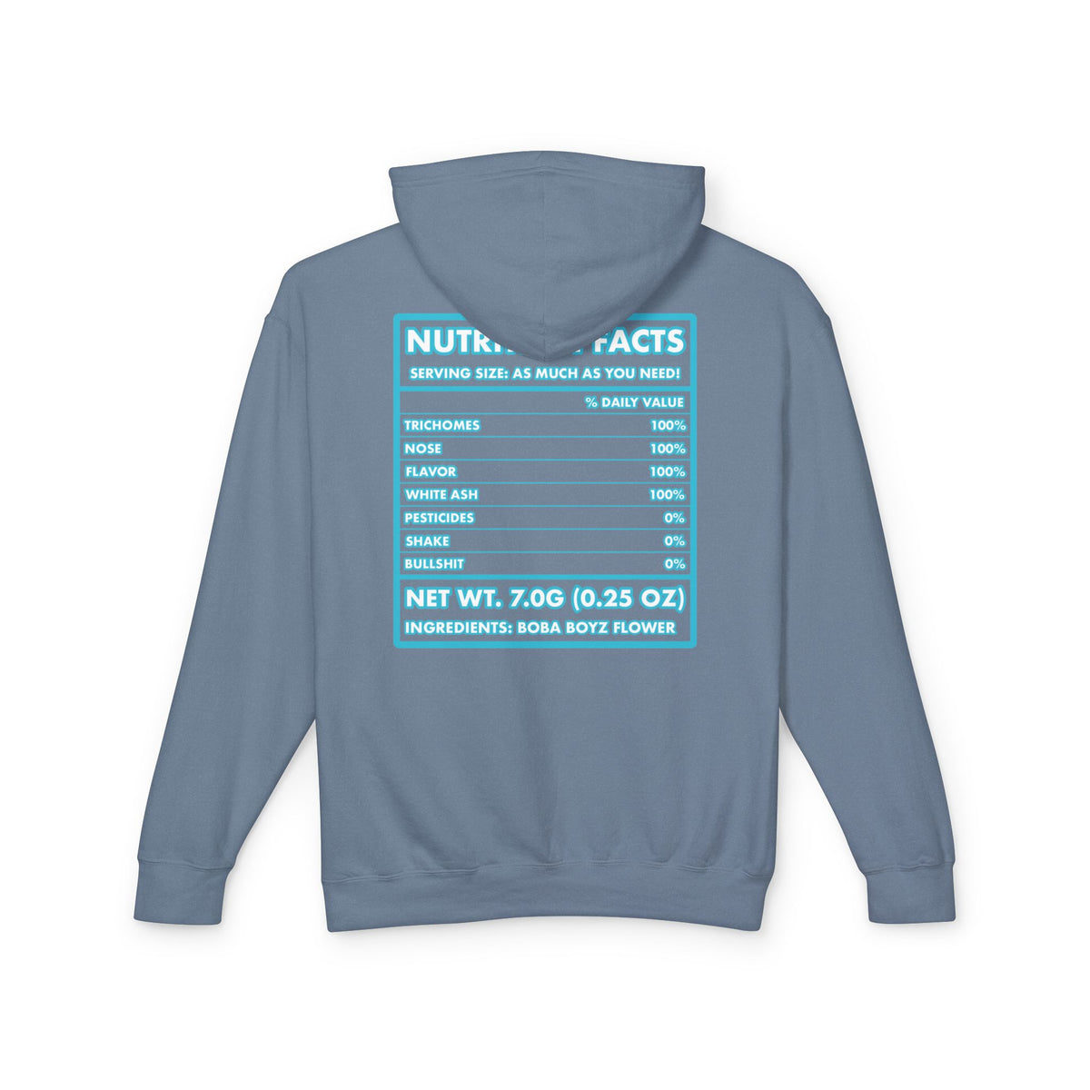 Boba Boyz Hoodie - Blue Logo