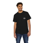 Boba Boyz Pocket T-Shirt - Blue Logo