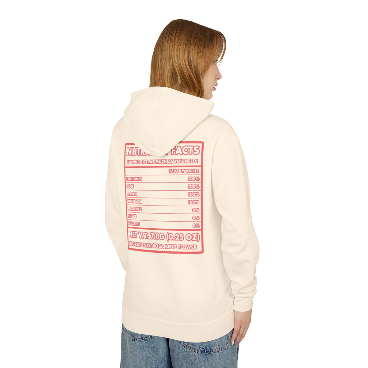 Boba Boyz Hoodie - Red Logo