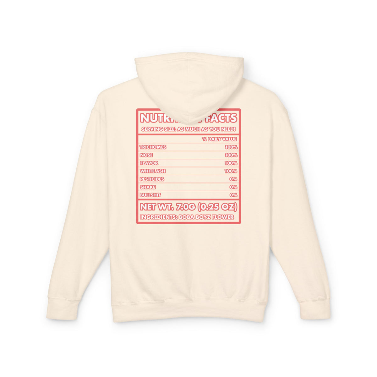 Boba Boyz Hoodie - Red Logo