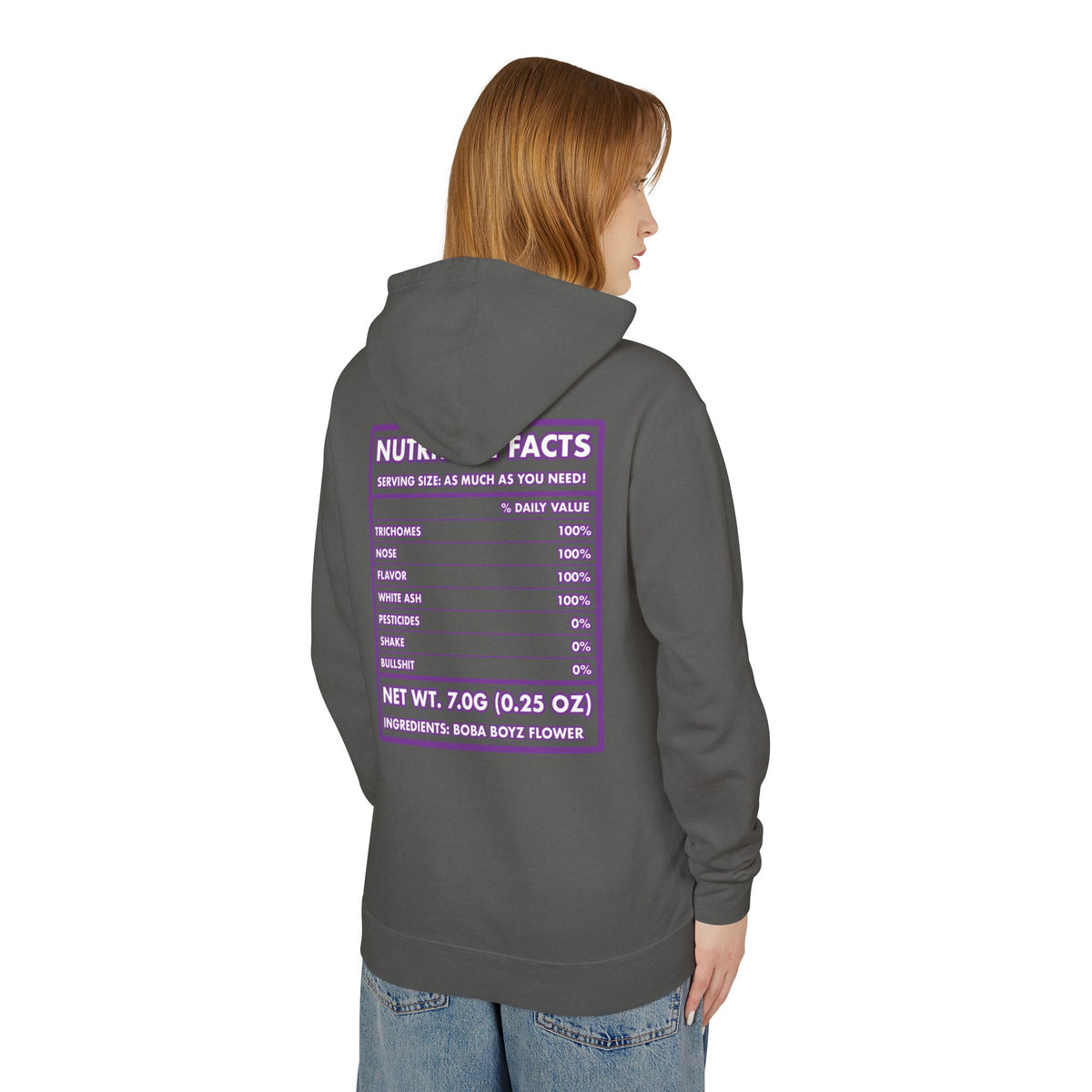 Boba Boyz Hoodie - Purple Logo