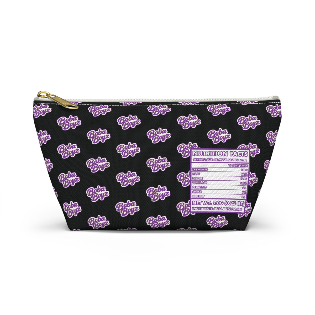 Boba Boyz Accessory Pouch - Purple