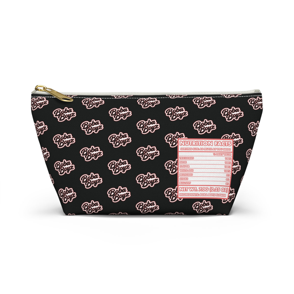 Boba Boyz Accessory Pouch - Red