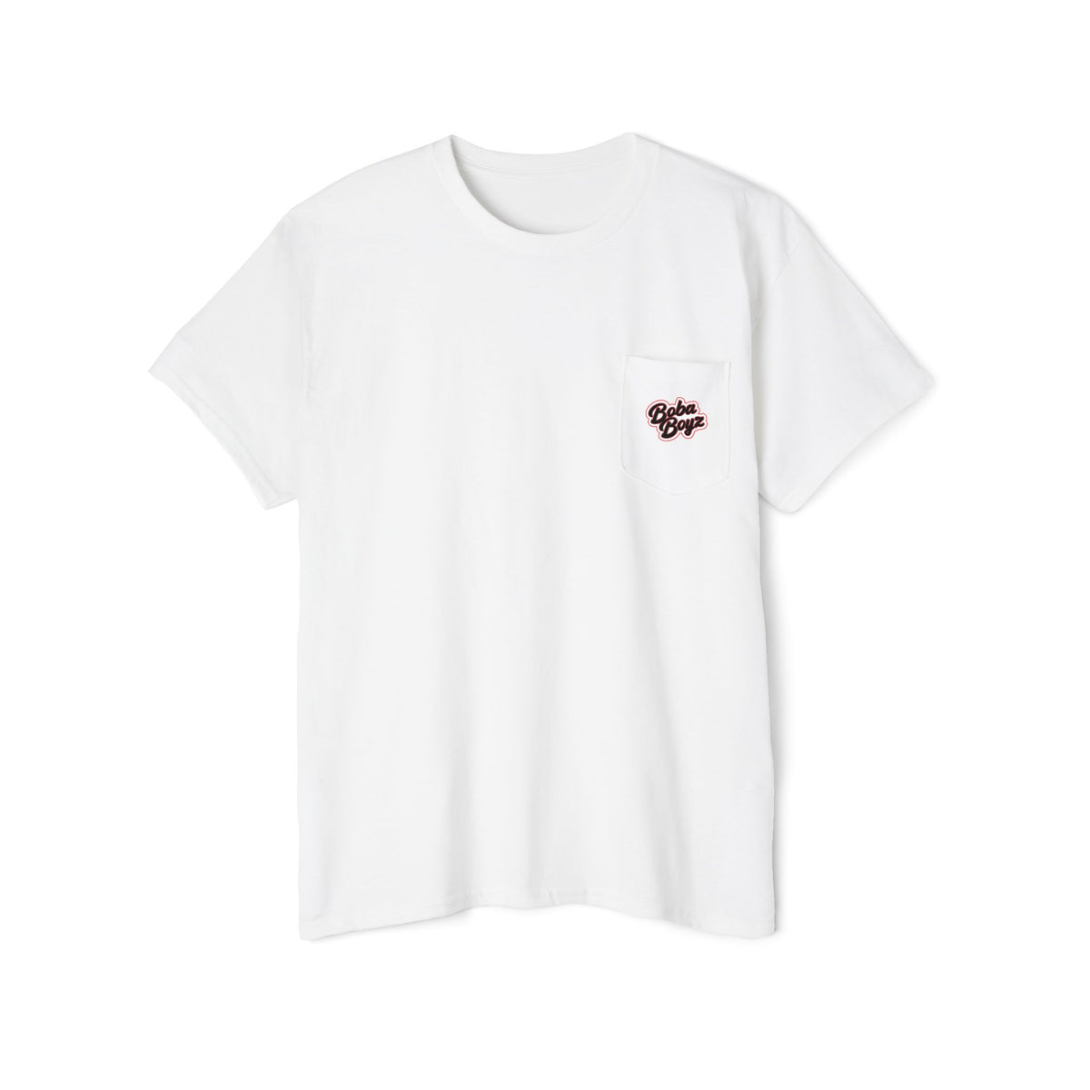Boba Boyz Pocket T-Shirt - Red Logo