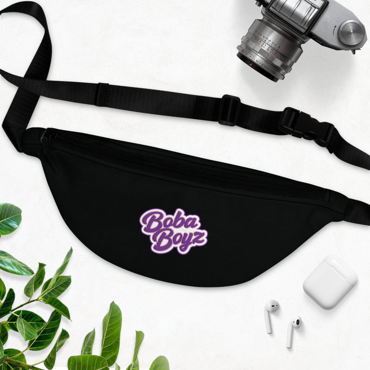 Boba Boyz Bag - Purple