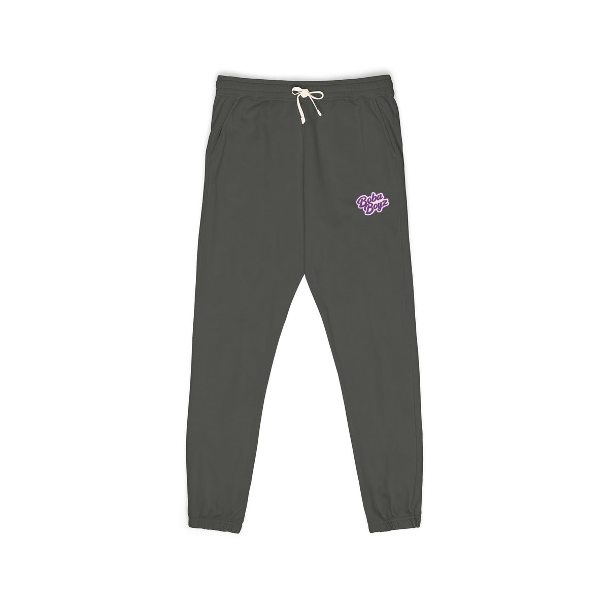 Boba Boyz Sweatpants - Purple Logo