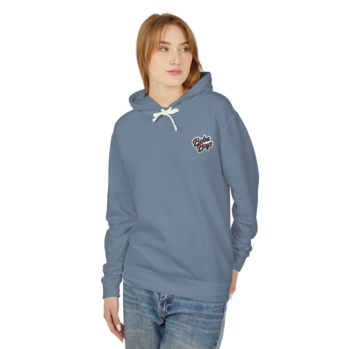Boba Boyz Hoodie - Blue Logo