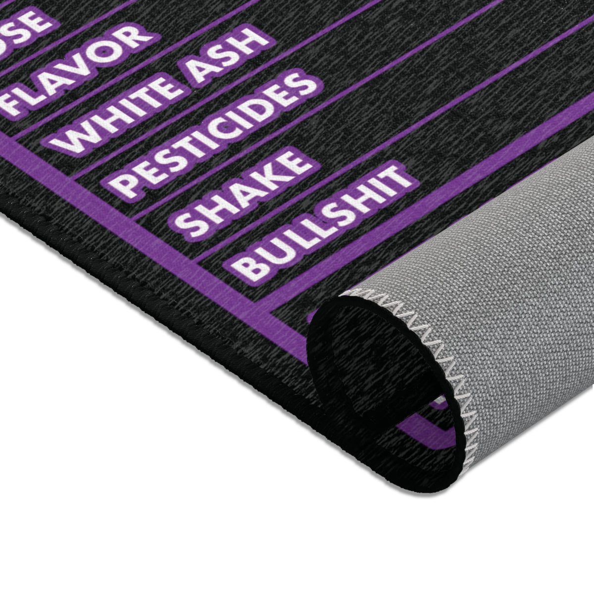 Boba Boyz Nutrition Facts Runner - Purple