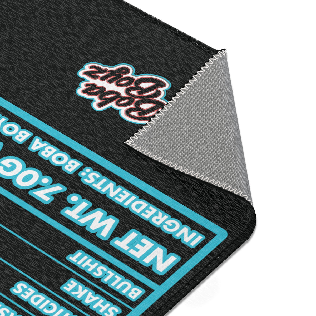 Boba Boyz Nutrition Facts Runner - Blue