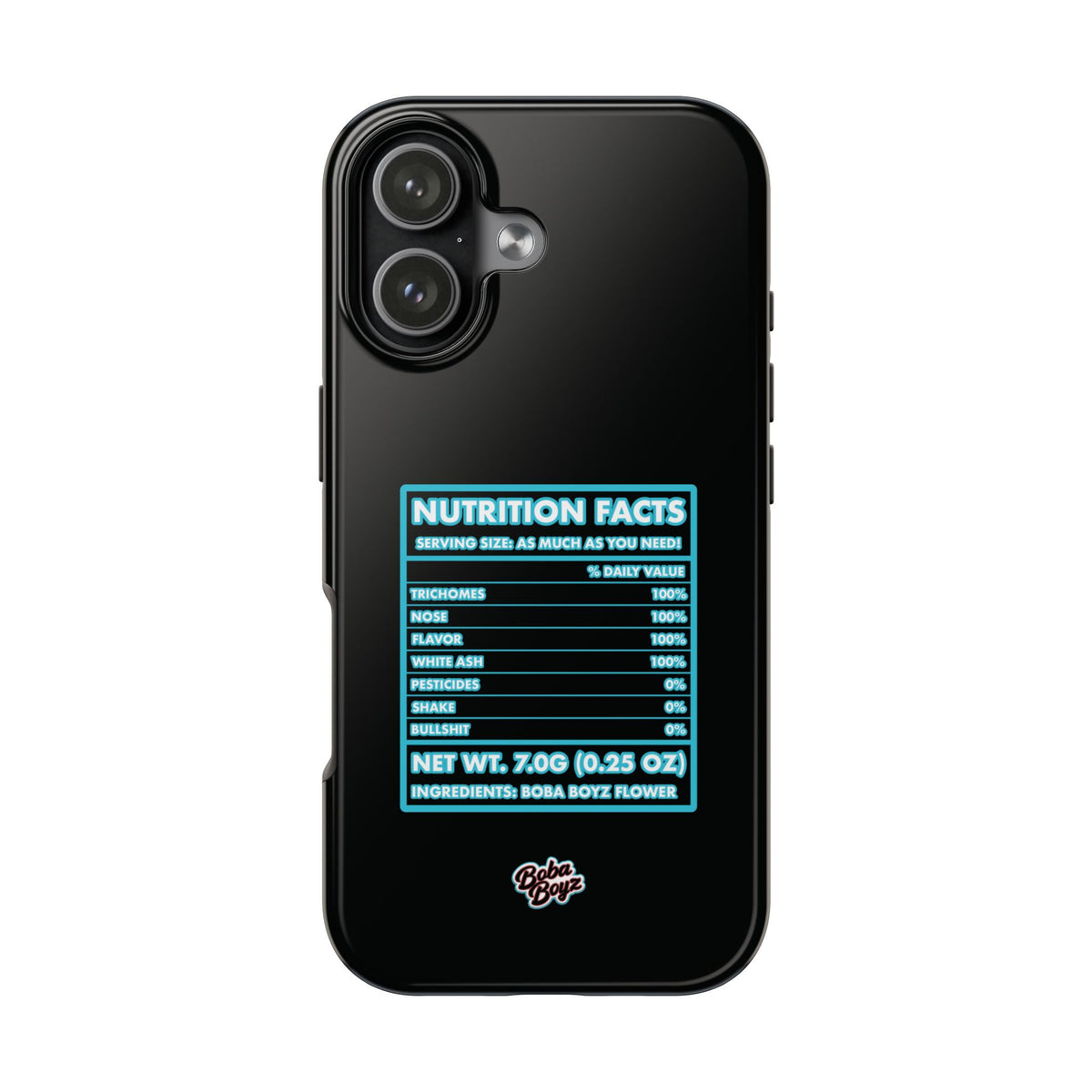 Boba Boyz Phone Case - Blue