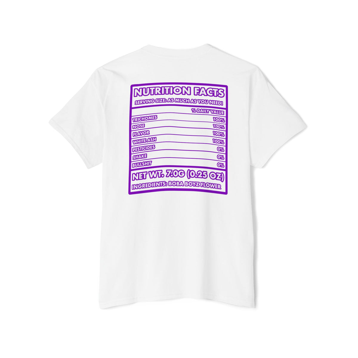 Boba Boyz Pocket T-Shirt - Purple Logo