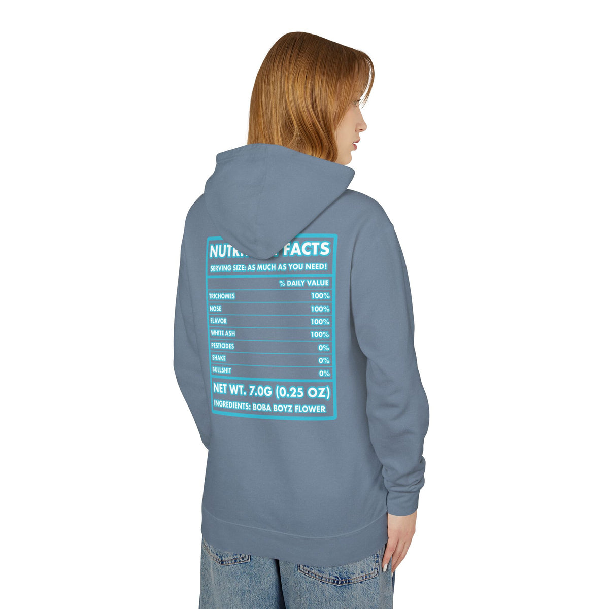 Boba Boyz Hoodie - Blue Logo