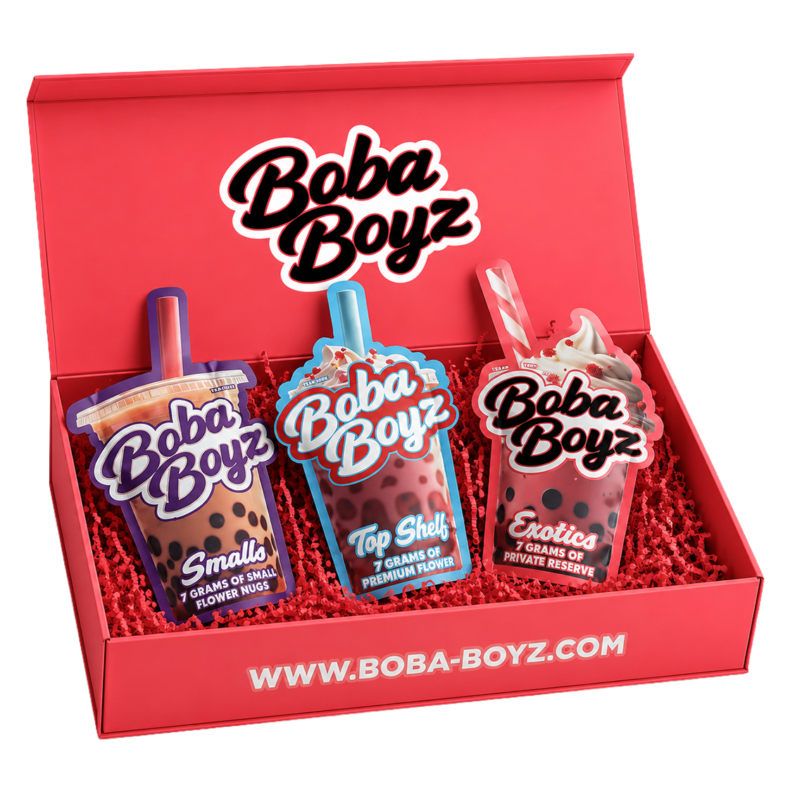 BOBA BOX ($125 VALUE) $99.99 USD