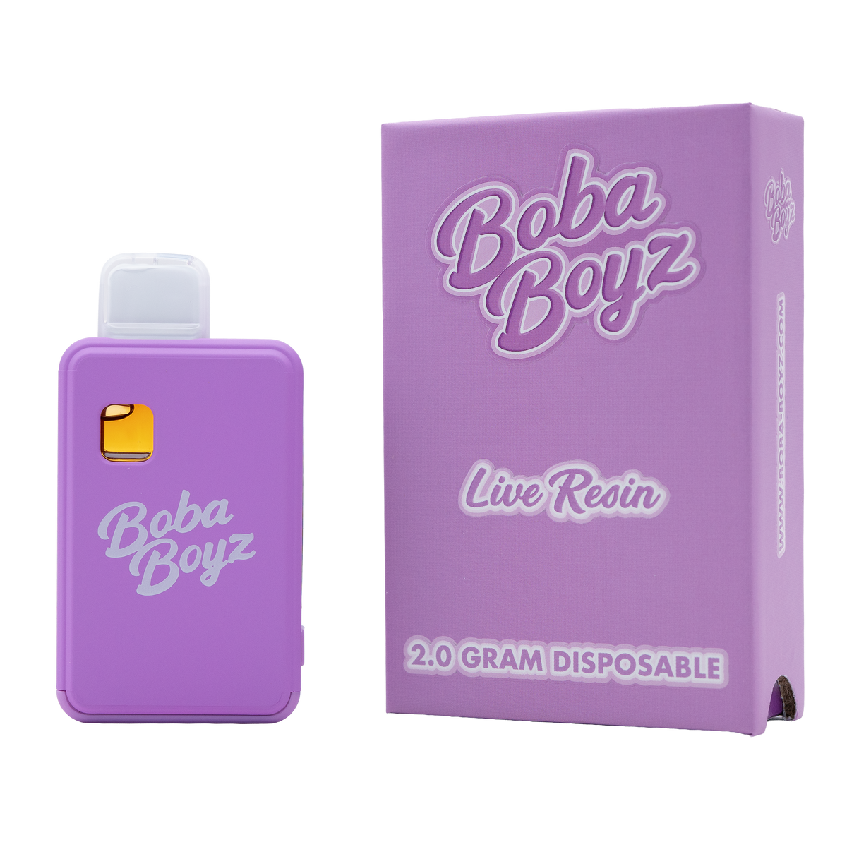 boba boyz disposable with packaging