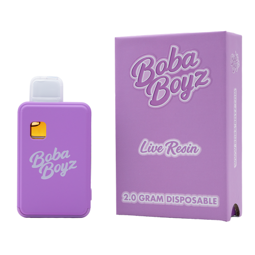 boba boyz disposable with packaging