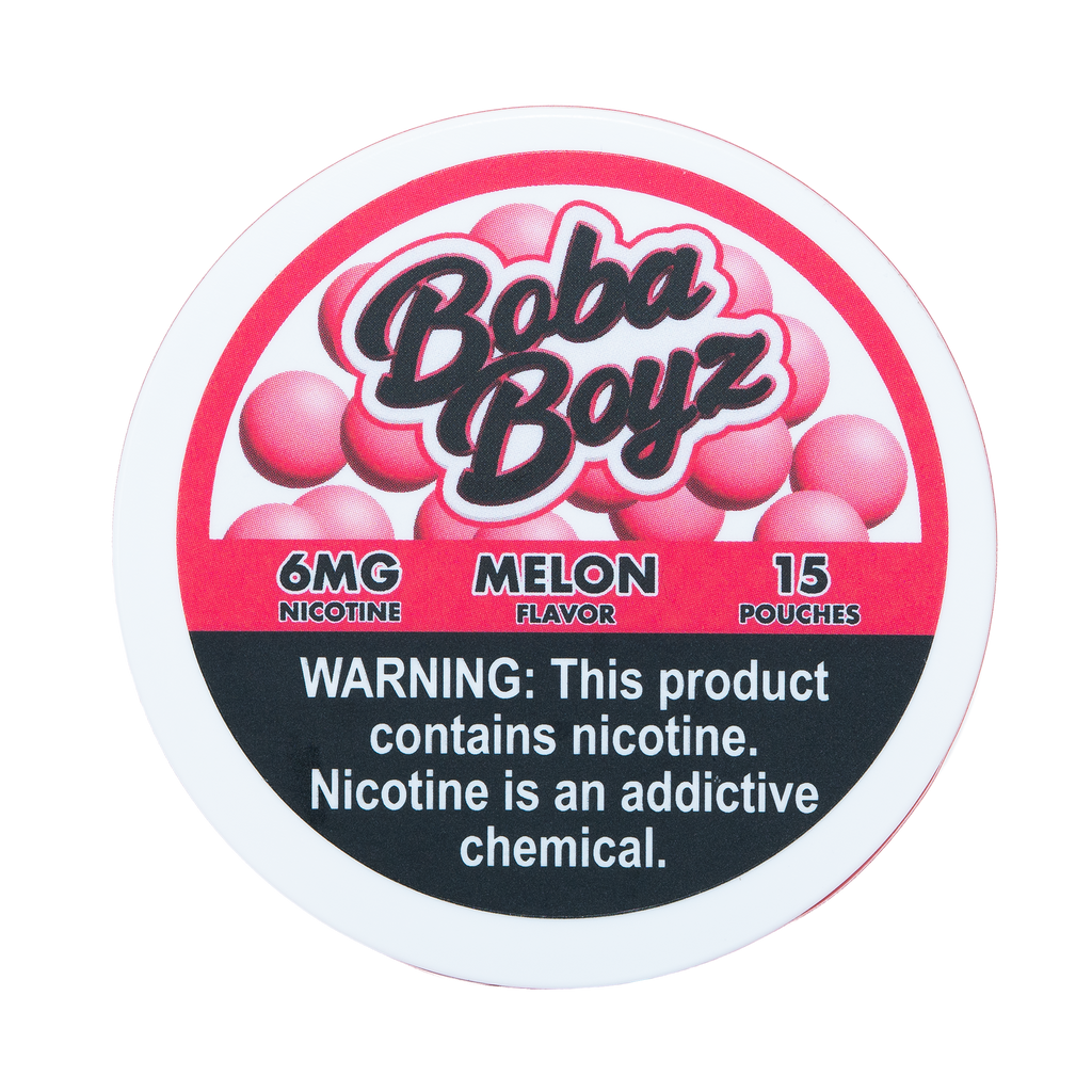 boba boyz melon pouches