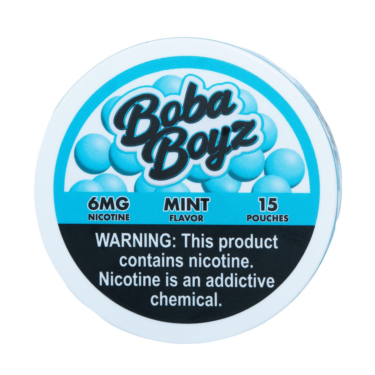boba boyz mint pouches